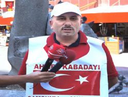 Tencere Tava Eylemlerini Protesto İçin Samsun dan Ankara ya Yürüdü