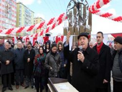 Lalegül Çarşısı yeniden açıldı