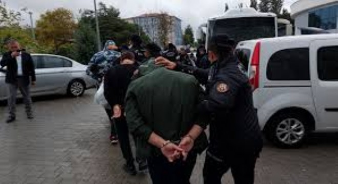 25 Kişilik Şebekeye 'Kafes' Operasyonu