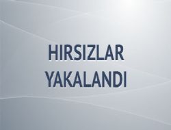 Lastik hırsızları yakayı ele verdi