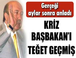 VATAN dan Mehmet TEZKAN YAZDI... Kriz Başbakan’ı teğet geçmiş..