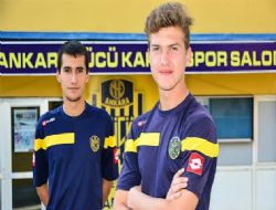 Ankaragücü’nün gururları