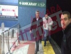 Ankara Metrosu durdu yolcular tünelden çıktı