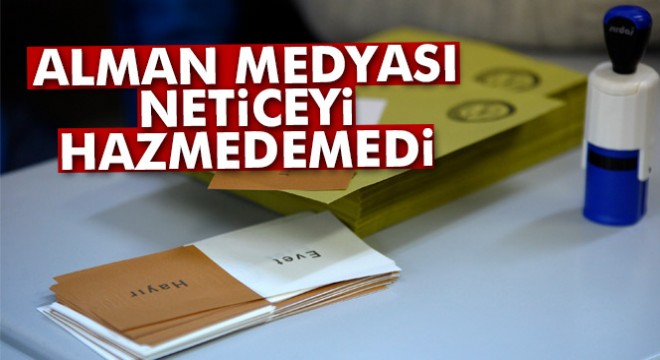 Alman medyası manipülasyon peşinde