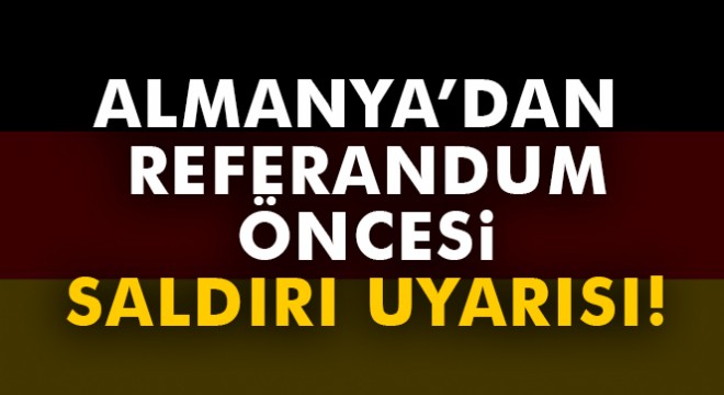 Almanya dan PKK uyarısı