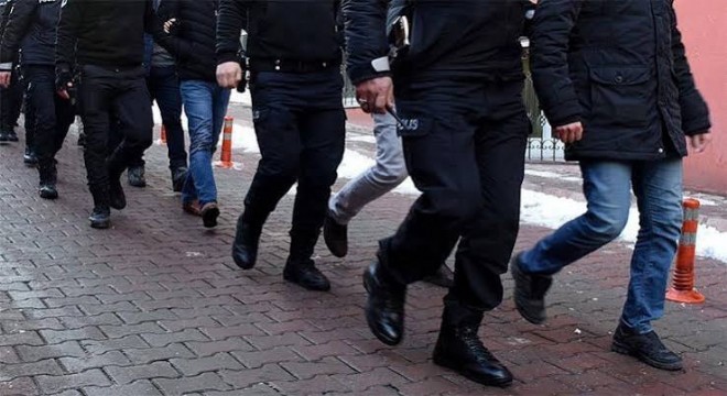 Ankara merkezli 12 ilde suç örgütü operasyonu: 22 gözaltı