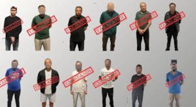 Aranan 10 Suçlu Türkiye’ye Getirildi