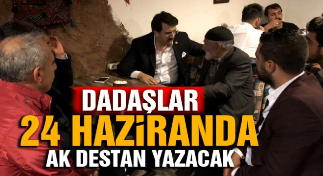 Aydemir: Dadaşlar 24 Haziranda AK destan yazacak