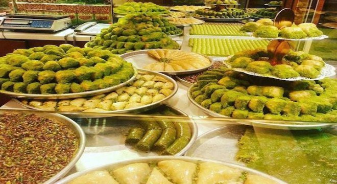 Baklava siparişleri rekor kırdı