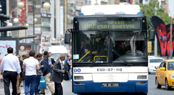 Bayramda otobüsler ücretsiz