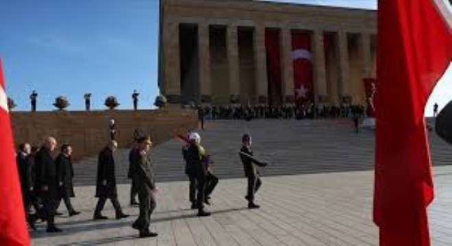 Büyük Önder Atatürk, Vefatının 87. Yılında Anıtkabir’de Anıldı