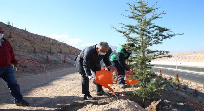 Büyükkılıç’tan “yeni fidanlık” müjdesi