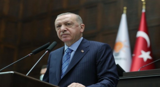 Cumhurbaşkanı Erdoğan, AK Parti TBMM Grup Toplantısı nda konuştu