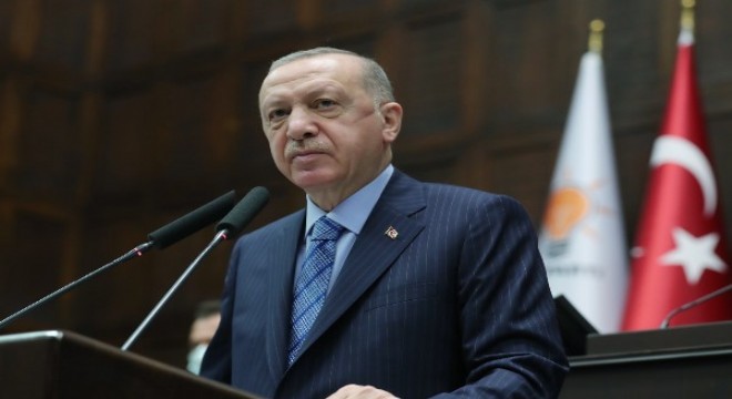 Cumhurbaşkanı Erdoğan, partisinin TBMM grup toplantısında konuştu