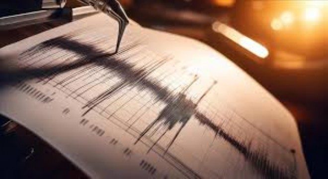 Ege Denizi'nde Gece Boyunca Art Arda 9 Deprem