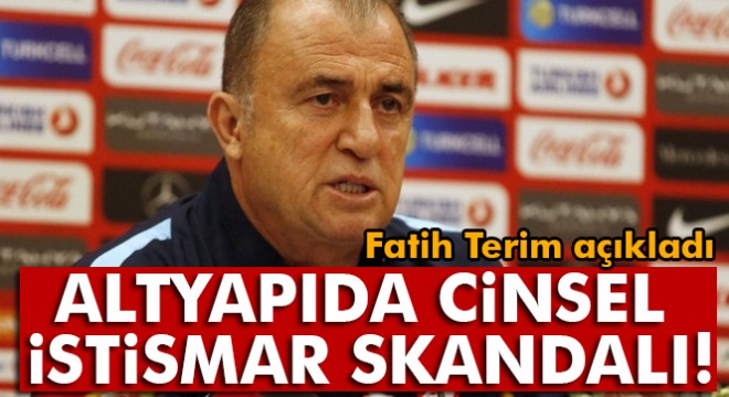 Fatih Terim den korkutan itiraf