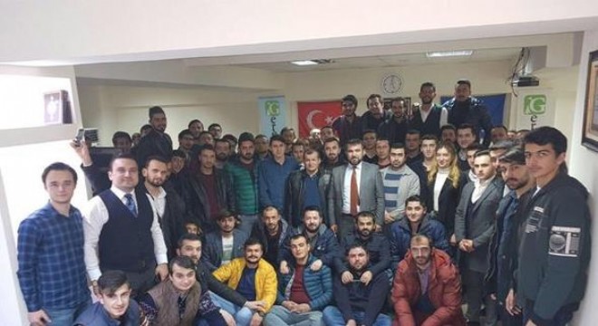 Geredeli gençler bir araya geldi