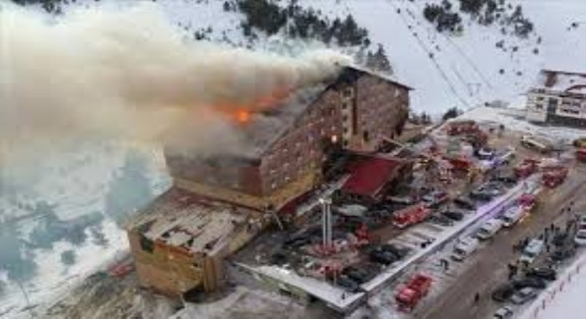 Grand Kartal Otel Yangını Davasında 9. Gün