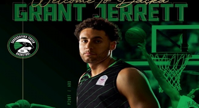 Grant Jerrett Darüşşafaka Tekfen’de