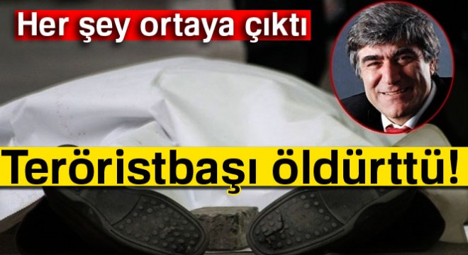 Hrant Dink i teröristbaşı Gülen öldürttü