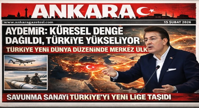 İbrahim Aydemir: Türkiye üçüncü kutup olarak yükseliyor