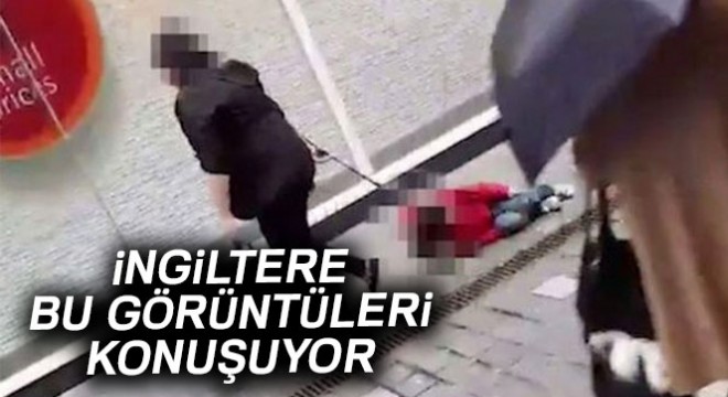 İngiltere bu görüntüleri konuşuyor