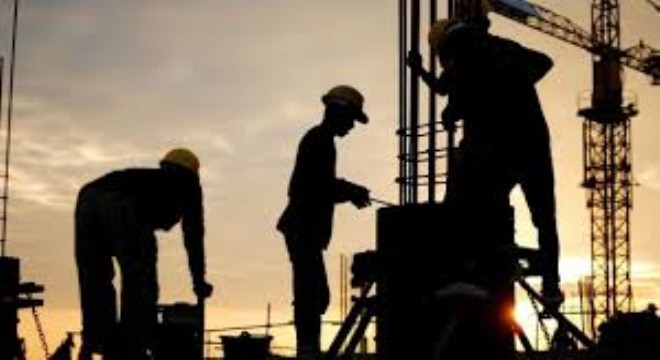 İnşaat Üretiminde Yıllık Yükseliş Sürdü