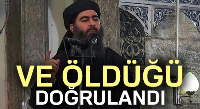 İran Devrim Muhafızları, DEAŞ lideri Bağdadi nin öldüğünü doğruladı