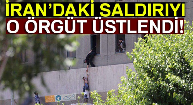 İran’daki saldırıyı DEAŞ üstlendi