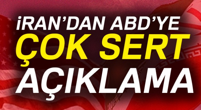 İran’dan ABD’ye: İran’ın çabaları olmasaydı şimdi ABD sokaklarında terör saldırılarına tanık olurduk’