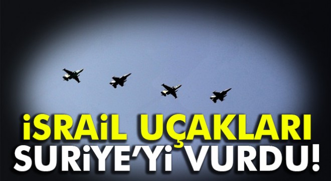 İsrail, Suriye rejimine ait kampı vurdu