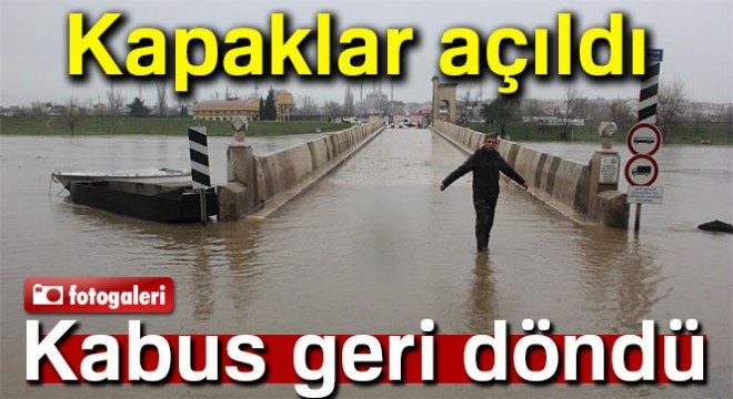 Kapaklar açıldı, kabus geri döndü