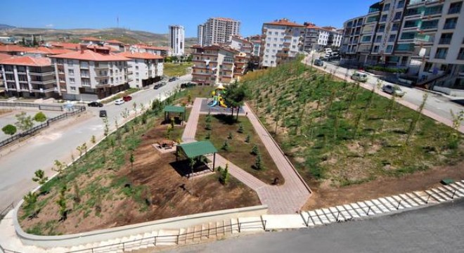 Keçiören’e iki yeni park