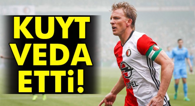 Kuyt, futbol kariyerini noktaladı