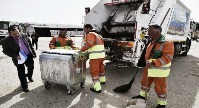 Mamak Belediyesi kadroya geçiş için uygulama sınavlarını tamamladı