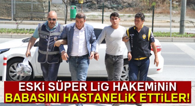 Maskeli şehir eşkıyaları 66 yaşındaki adamı hastanelik etti