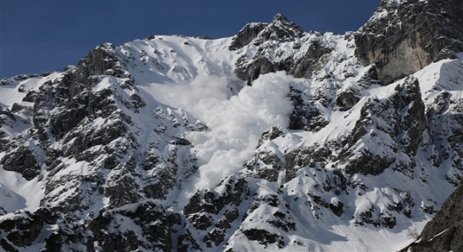 Meteoroloji den çığ uyarısı