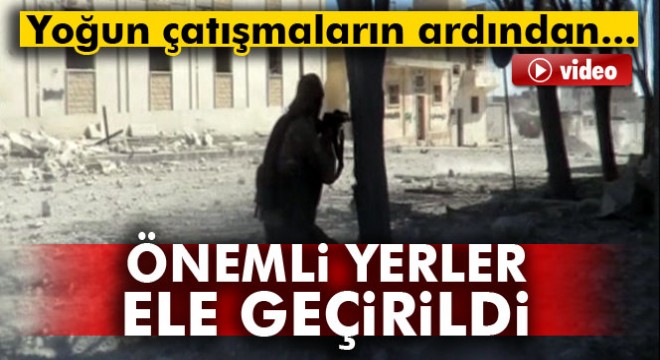 ÖSO, El Bab’da önemli yerleri ele geçirdi