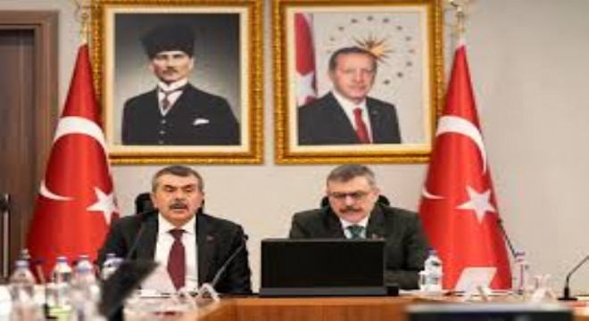 Okul Güvenliği İçin Bakanlar ve Üst Düzey Yetkililer Toplandı