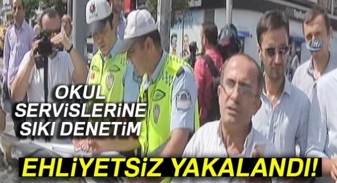 Okul servislerine sıkı denetim