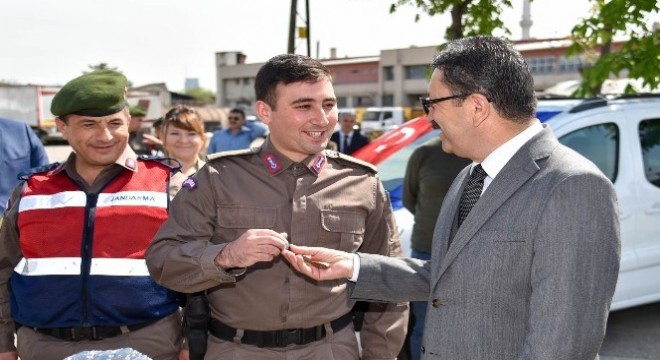 Polis Haftası’nda Emniyet Teşkilatına büyük destek