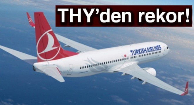 THY’den rekor faaliyet karı