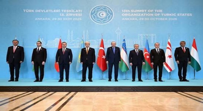 Türk Devletleri Teşkilatı Zirvesi Ankara'da Başladı