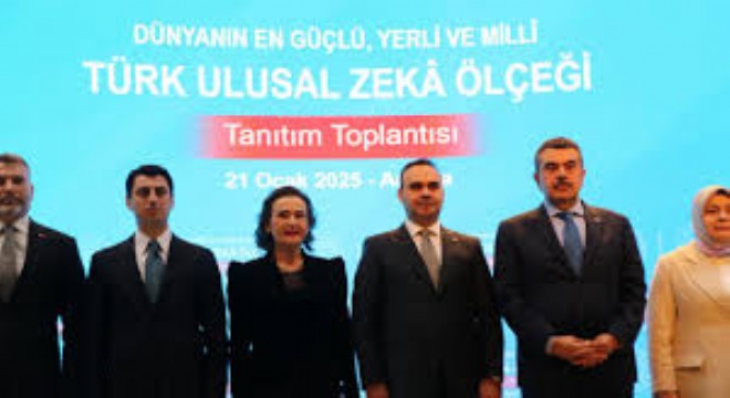 Türkiye'nin İlk Yerli Zeka Testi Türk Ulusal Zeka Ölçeği (TUZÖ) Tanıtıldı