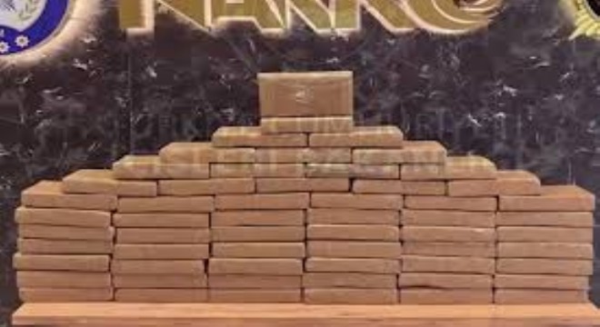 Uyuşturucu Operasyonunda Yüzlerce Kilo Uyuşturucu Ele Geçirildi