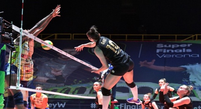 VakıfBank, Devler Ligi’nde ikinci oldu