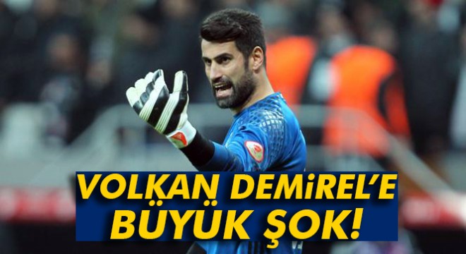 Volkan Demirel e şok ceza! Soruşturma başlatıldı