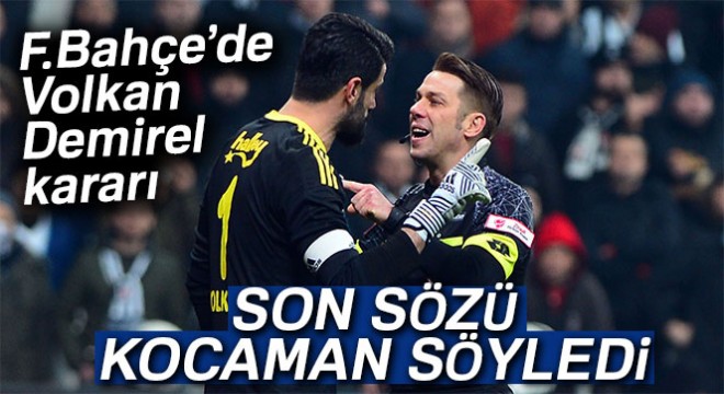 Volkan Demirel özür diledi