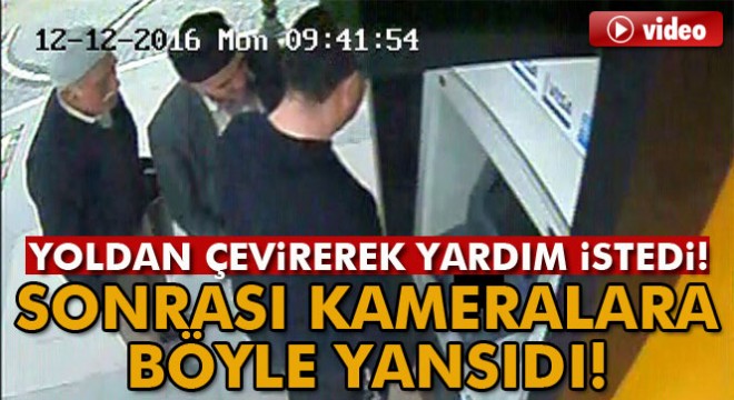 Yardım istediği şahsa engelli maaşını kaptırdı