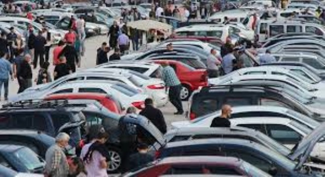 Yetkisiz İkinci El Araç Ticareti Yapan 101 Kişiye 72 Milyon Lira Ceza